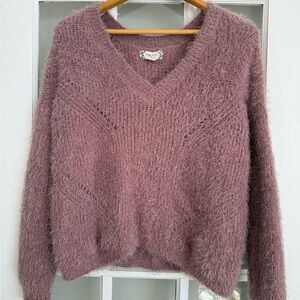 Cozy Mauve Sweater